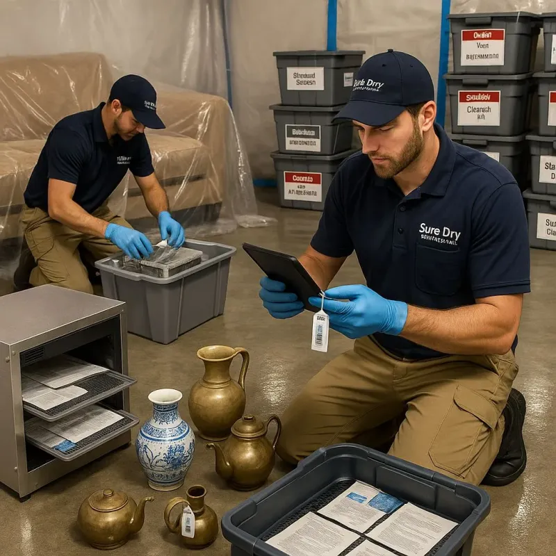 Content Protection and Restoration process in Crystal City, TX