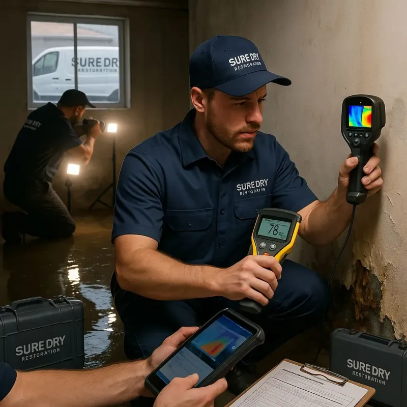 Initial Assessment and Documentation process in Crystal City, TX